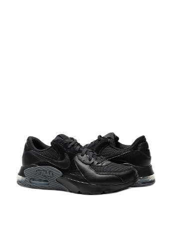 Черные всесезонные кроссовки Nike Air Max Excee