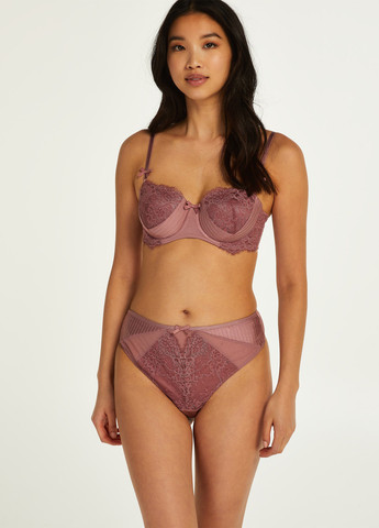 Рожевий бюстгальтер Hunkemoller з кісточками поліамід