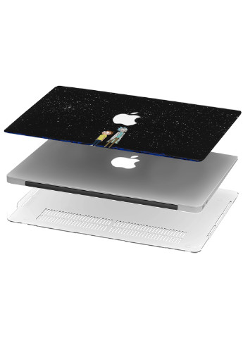 Чохол пластиковий для Apple MacBook Pro Retina 13 A1502/А1425 Рік і Морті (Rick and Morty) (6352-2146) MobiPrint (218987781)
