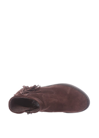 Темно-коричневые кэжуал осенние ботинки Creeks