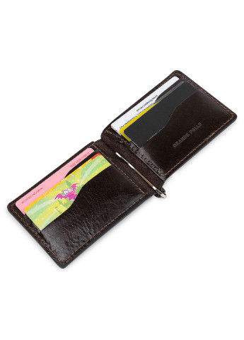 Затискач для купюр шкіряний Grande Pelle (252086632)