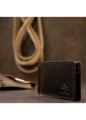 Затискач для купюр шкіряний Grande Pelle (252086632)