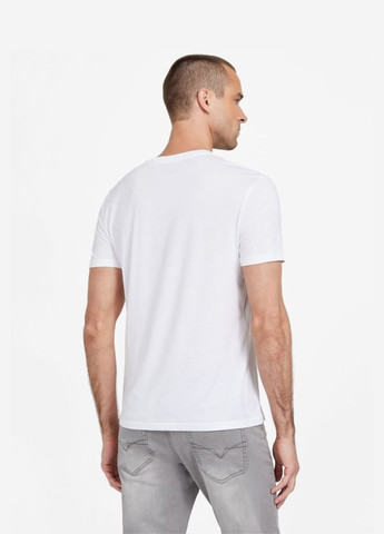 Біла футболка Guess