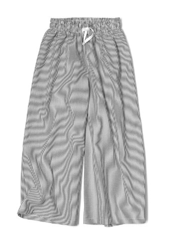 Серые кэжуал летние кюлоты брюки ArDoMi