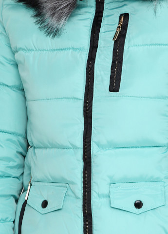М'ятна зимня куртка Xueziyu