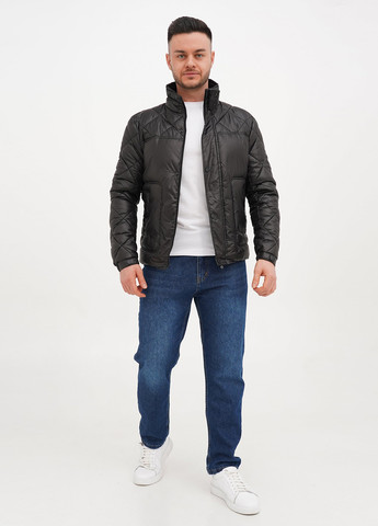 Черная демисезонная куртка Trend Collection