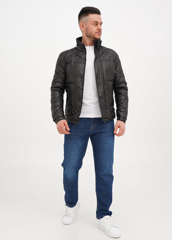 Черная демисезонная куртка Trend Collection