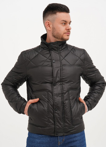 Черная демисезонная куртка Trend Collection