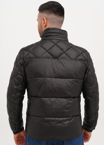 Черная демисезонная куртка Trend Collection