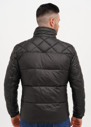 Черная демисезонная куртка Trend Collection