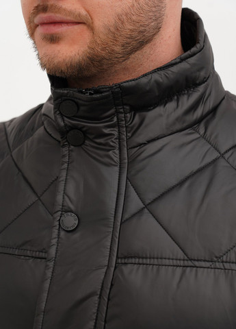 Черная демисезонная куртка Trend Collection