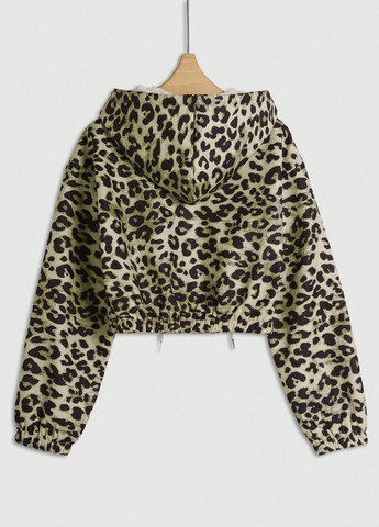 Комбинированная демисезонная куртка SHEIN