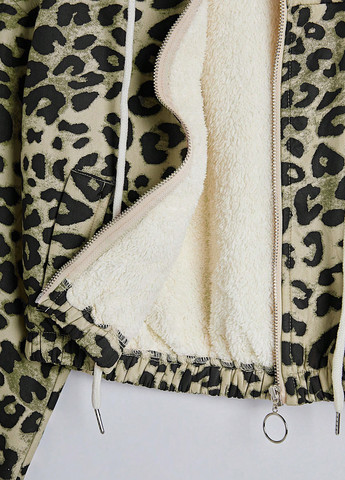 Комбинированная демисезонная куртка SHEIN