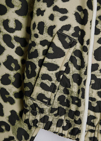 Комбинированная демисезонная куртка SHEIN