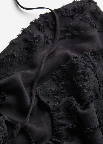 Чорна кежуал сукня футляр, сукня-майка H&M однотонна