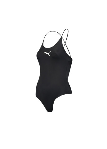Комбінований демісезонний купальник Puma Swim Women Crossback Swimsuit