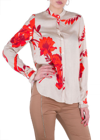 Комбінована блуза Marc Aurel