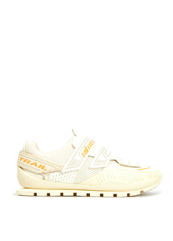 Белые демисезонные кроссовки Diesel