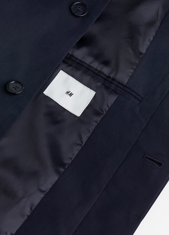 Плащ H&M на гудзиках прямий (354516295)
