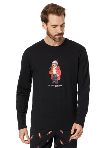 Піжама (лонгслів, штани) Ralph Lauren (329198469)