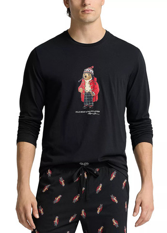 Піжама (лонгслів, штани) Ralph Lauren (329198469)