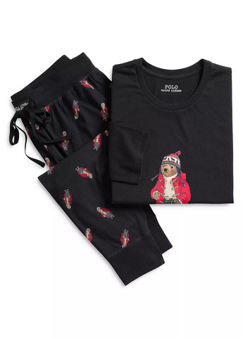Піжама (лонгслів, штани) Ralph Lauren (329198469)