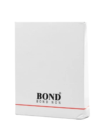 Мужской кожаный зажим для купюр 10х8,5х1 см Bond (195771180)
