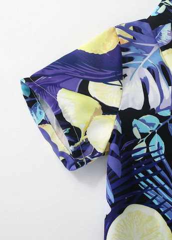 Купальный костюм (рубашка, шорты) SHEIN (331623984)