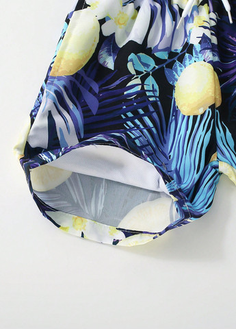 Купальный костюм (рубашка, шорты) SHEIN (331623984)