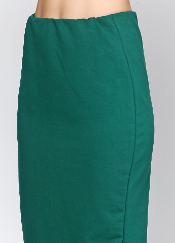 Зеленая кэжуал юбка Shik со средней талией
