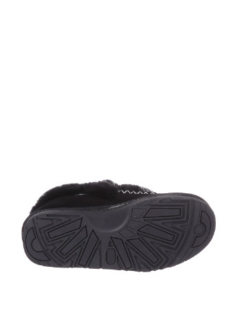 Зимние ботинки Yalasou с брошкой из натуральной замши