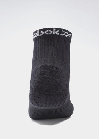 Чорні шкарпетки (3 пари) Reebok логотипи (329047344)