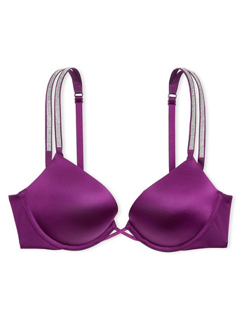 Фиолетовый демисезонный комплект (бюстгальтер, трусики) Victoria's Secret