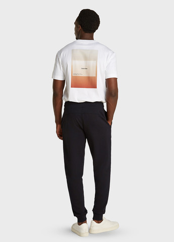 Черные спортивные, кэжуал демисезонные джоггеры брюки Calvin Klein