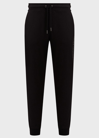 Черные спортивные, кэжуал демисезонные джоггеры брюки Calvin Klein