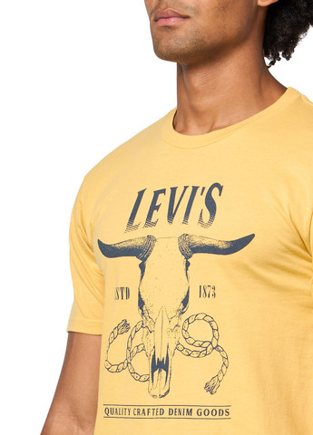 Жовта футболка Levi's