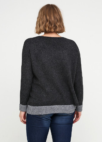 Черный демисезонный джемпер джемпер Louise Orop