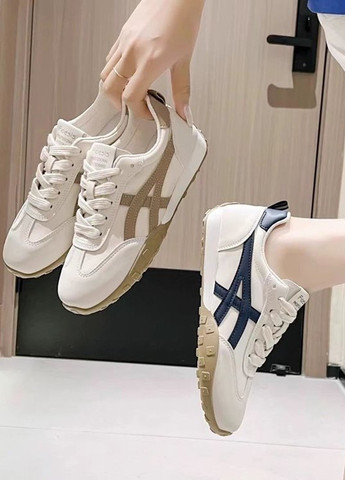 Бежевые кеди No Brand