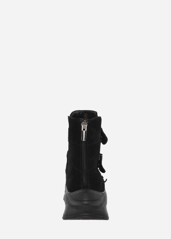 Зимние ботинки re2261-21912-11 черный El passo из натуральной замши