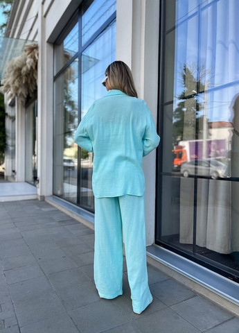 Костюм (топ, сорочка, штани) NOVA VEGA (346420849)