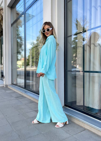 Костюм (топ, сорочка, штани) NOVA VEGA (346420849)