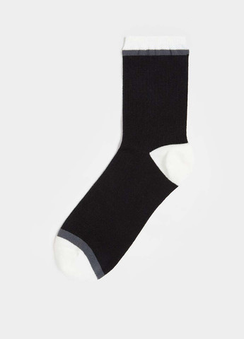 Комбинированные носки Vans колор бблои (330382962)