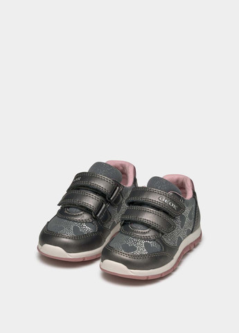 Сірі осінні кросівки Geox