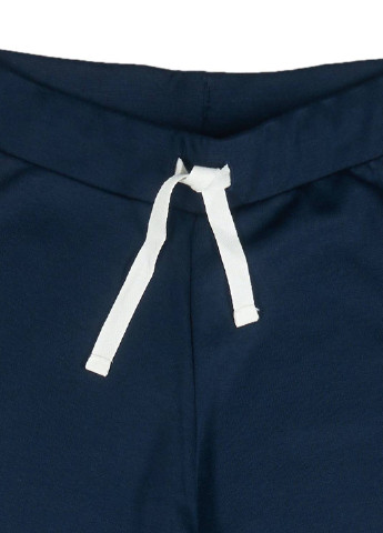 Темно-синие спортивные демисезонные клеш брюки United Colors of Benetton
