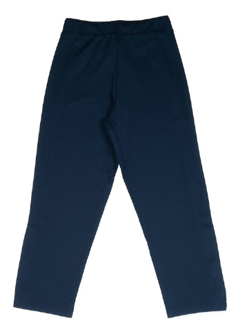 Темно-синие спортивные демисезонные клеш брюки United Colors of Benetton