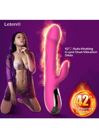 Вібратор-пульсатор Automatical Thrusting Vibrator Leten (252612359)