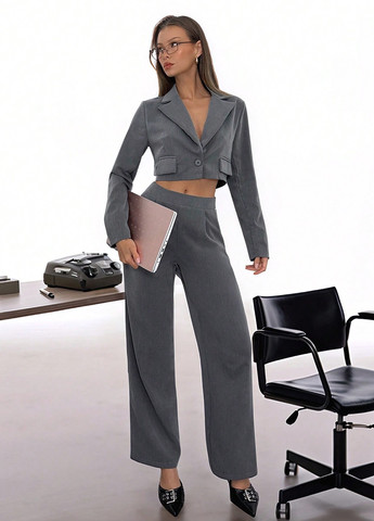 Костюм (жакет, брюки) SHEIN (342719816)