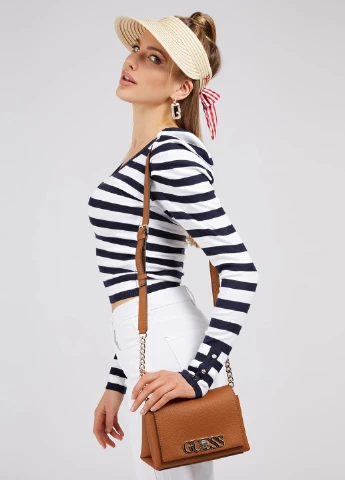 Сумка Guess UPTOWN CHIC MINI XBODY FLAP (239103644)