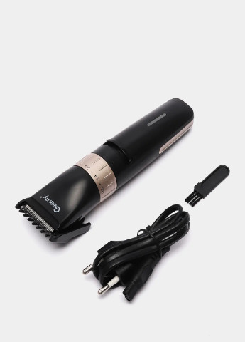 Акумуляторна машинка для стрижки волосся GM 6042 Чорна VTech (253745161)