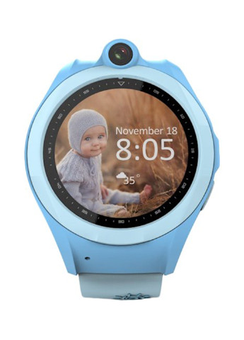 Детские GPS часы-телефон K19 GoGPS Me ME K19 синие